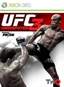 UFC Undisputed 3 box art for Xbox 360
